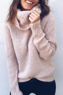 Women Charming Loose Warm Sweater WSTC24105