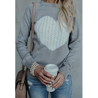 Women long sleeves and loose Sweater