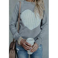 Women long sleeves and loose Sweater