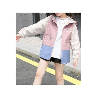 Kid Gilrs autumn and winter. Zip up jacket