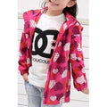Kids Girl Thick and warm jacket