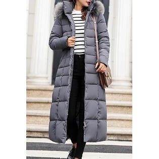 Women thick cotton padded jacket
