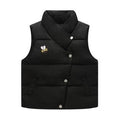 Little girls elegant and beautiful vest
