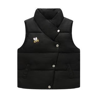 Little girls elegant and beautiful vest