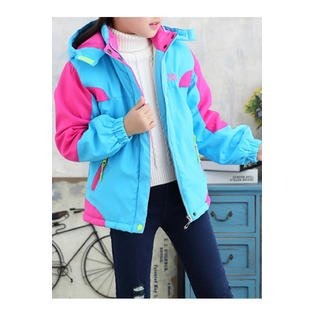Kids Girls Warm Autumn & Winter Loose Jacket