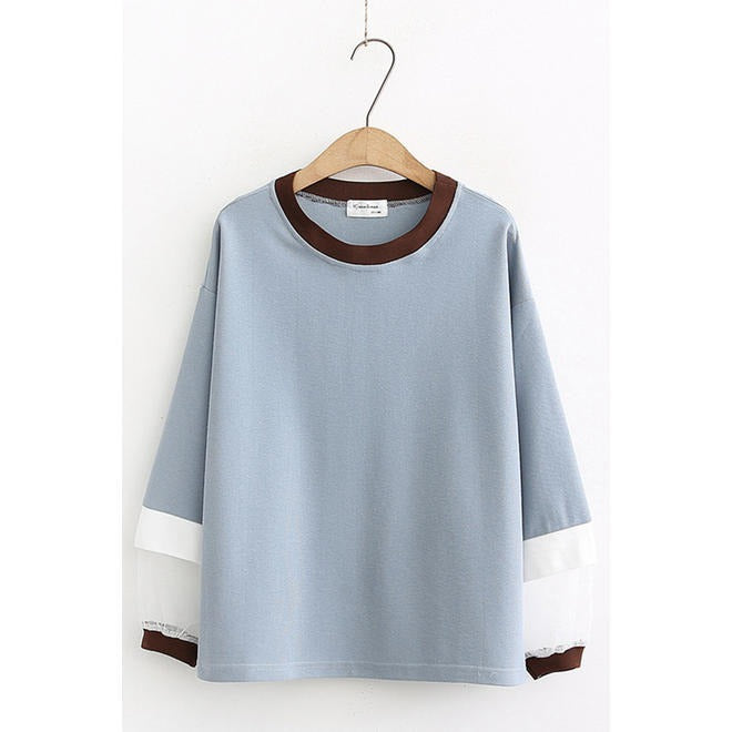 Women wonderfull casual sweatshirt