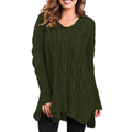 Womens warm and thick sweater