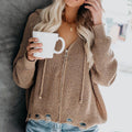 Women Lovely Irregular Zipper Cardigan WCC25039