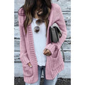 Women loose fit style and long sleeves cardigan