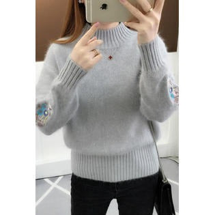 Women Thick Fashion Warm Winter Sweater C4064ZWSW