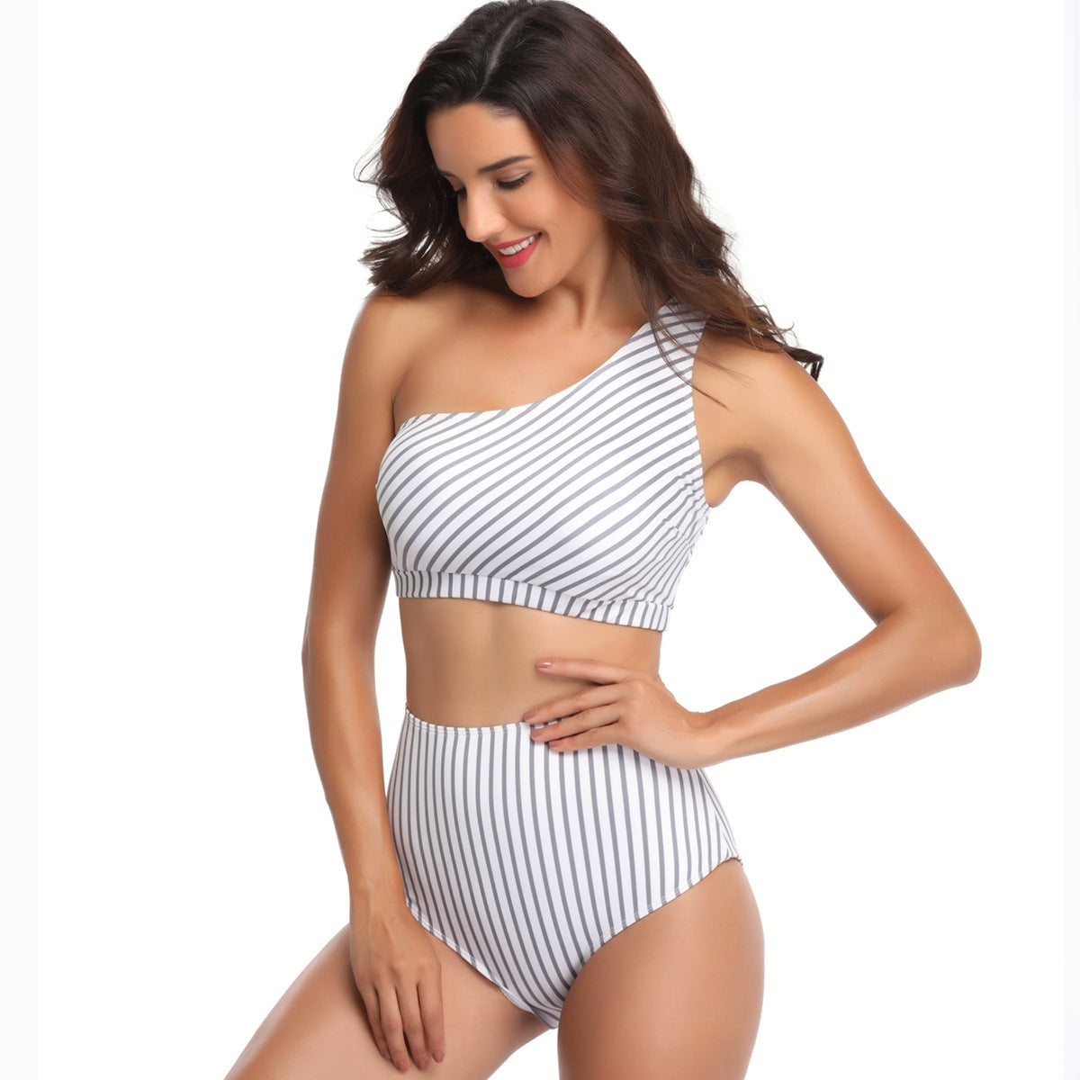 Women's Bikini Split Swimsuit (2)