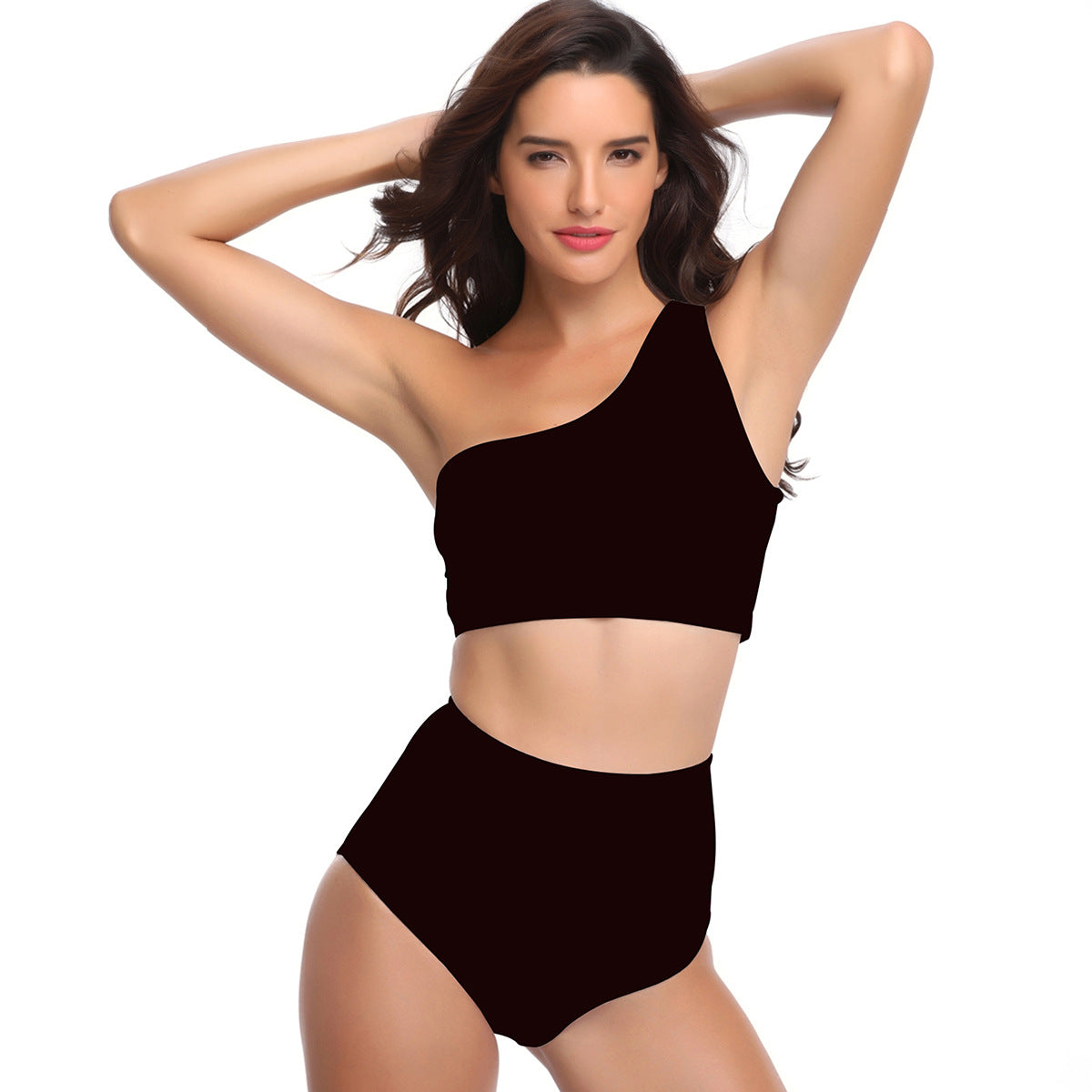 Women's Bikini Split Swimsuit (2)