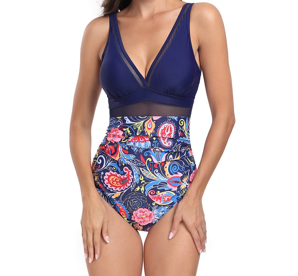 Women's One-Piece Bikini Swimsuit (7)