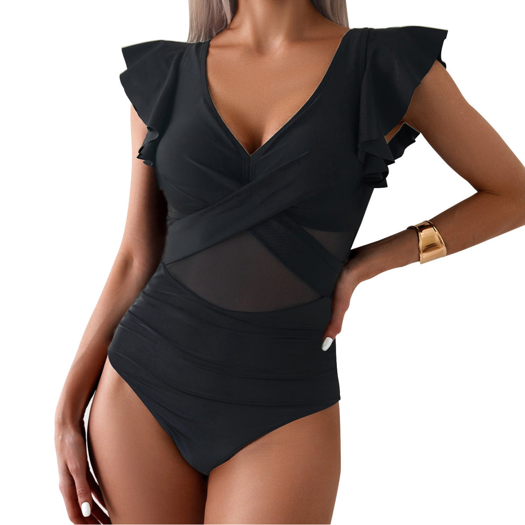 Women's One-Piece Bikini Swimsuit (11)