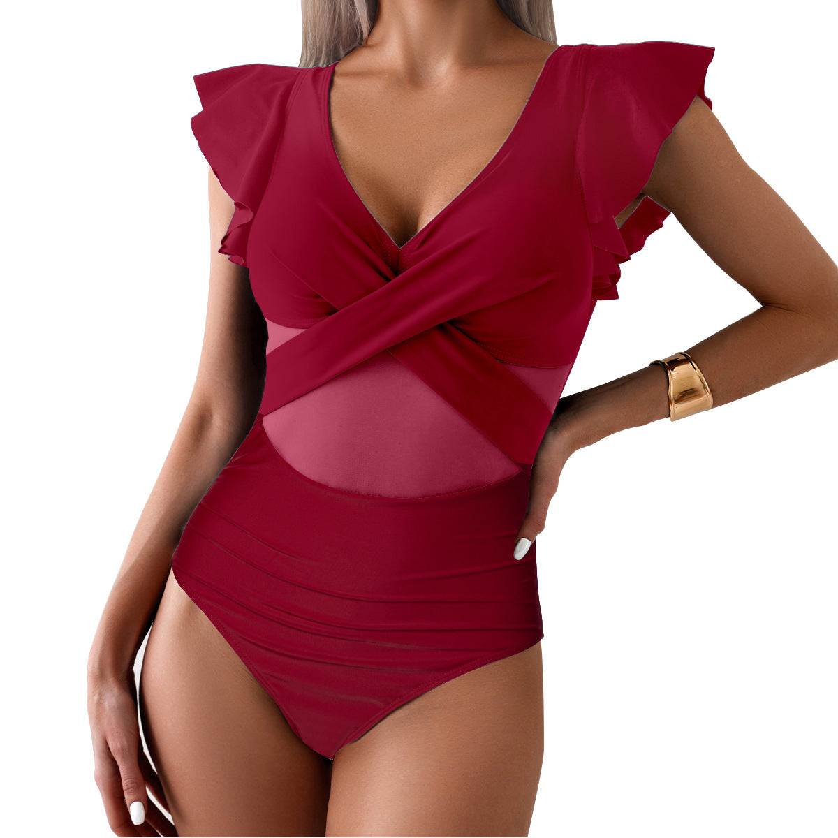 Women's One-Piece Swimsuit