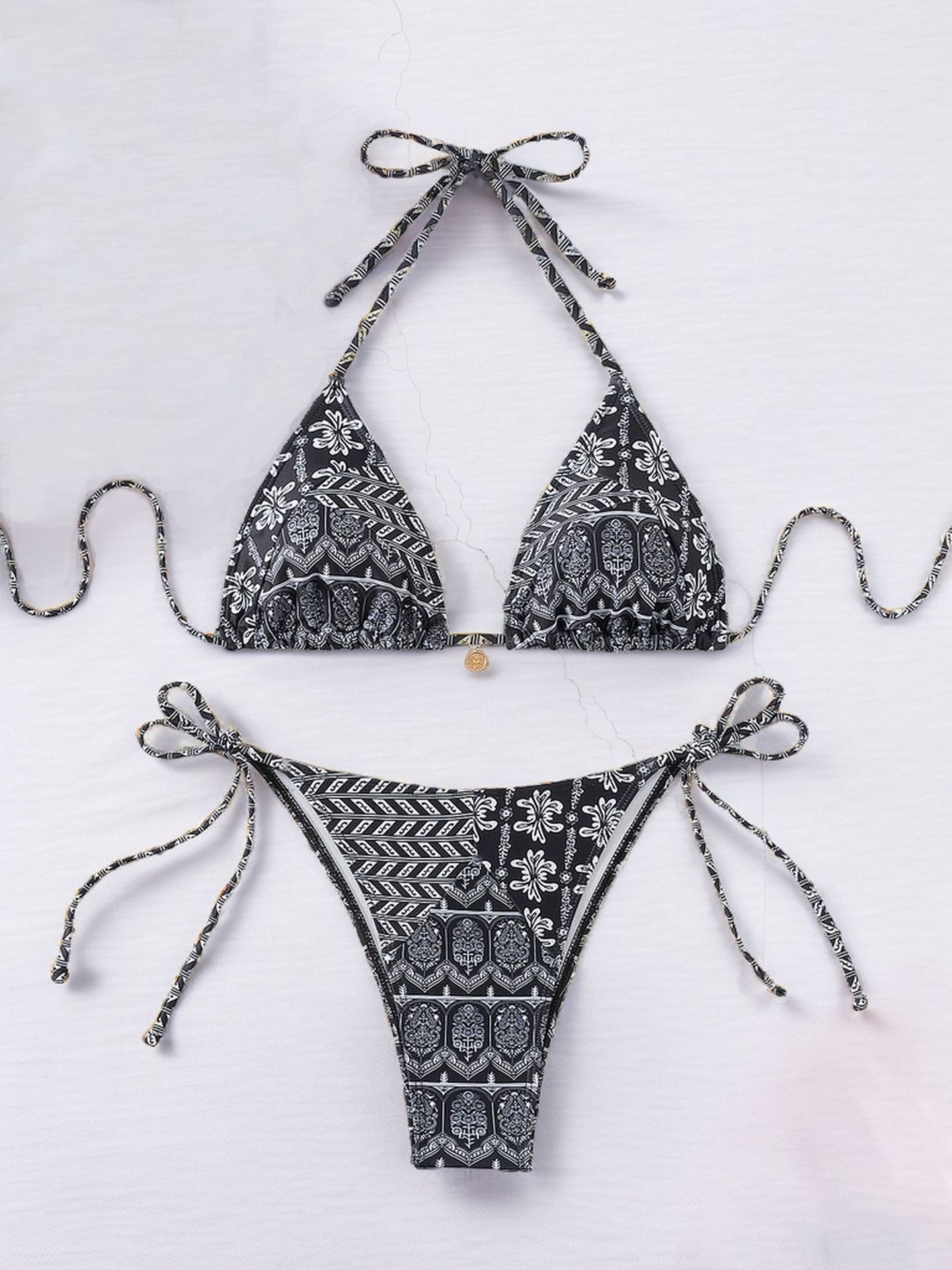 Women's Lace Bikini Swimsuit
