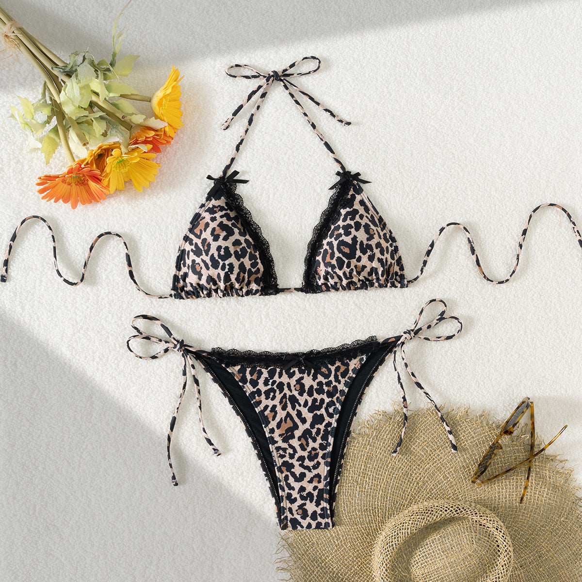 Women's Lace Bikini Swimsuit