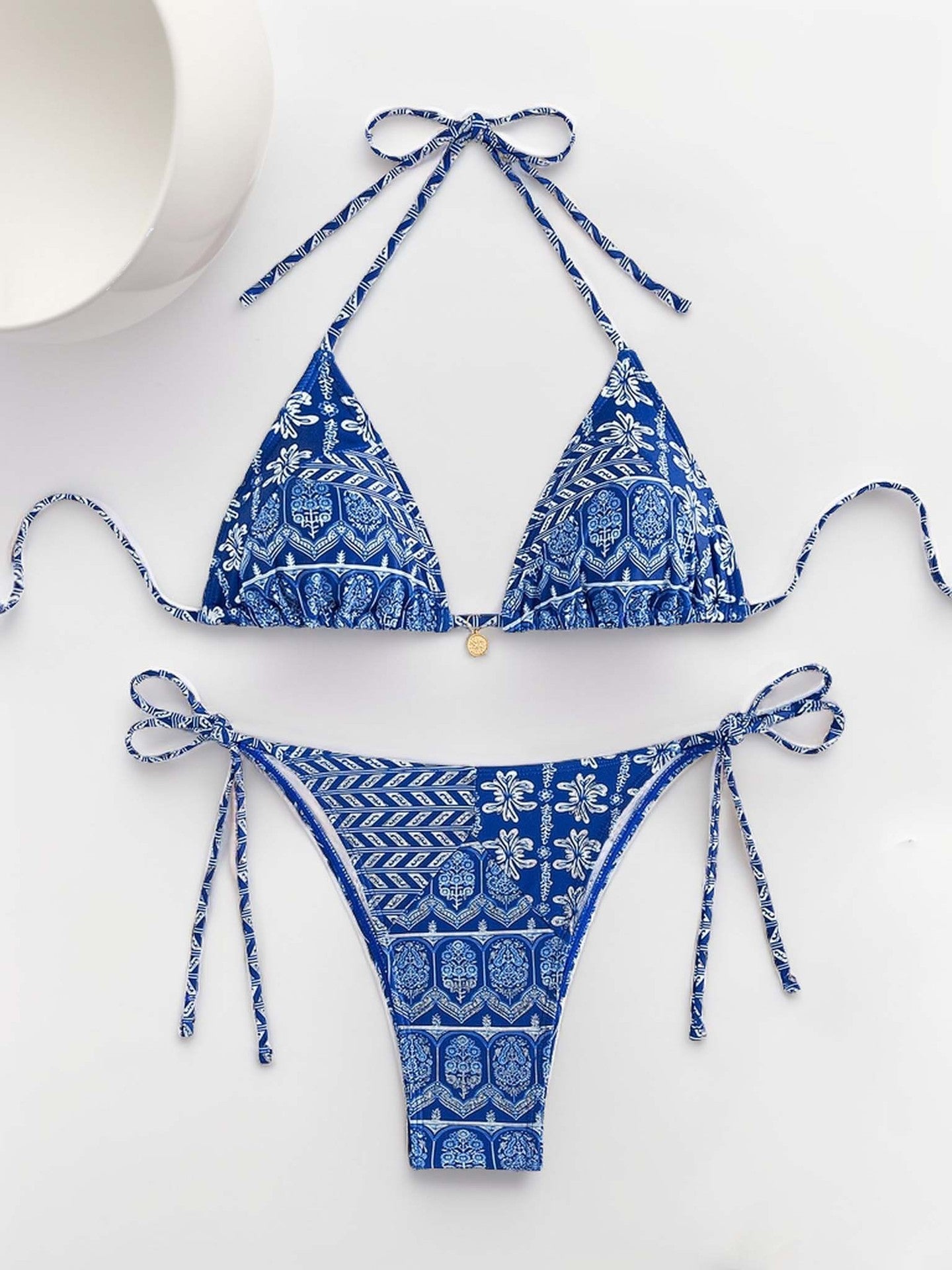 Women's Lace Bikini Swimsuit