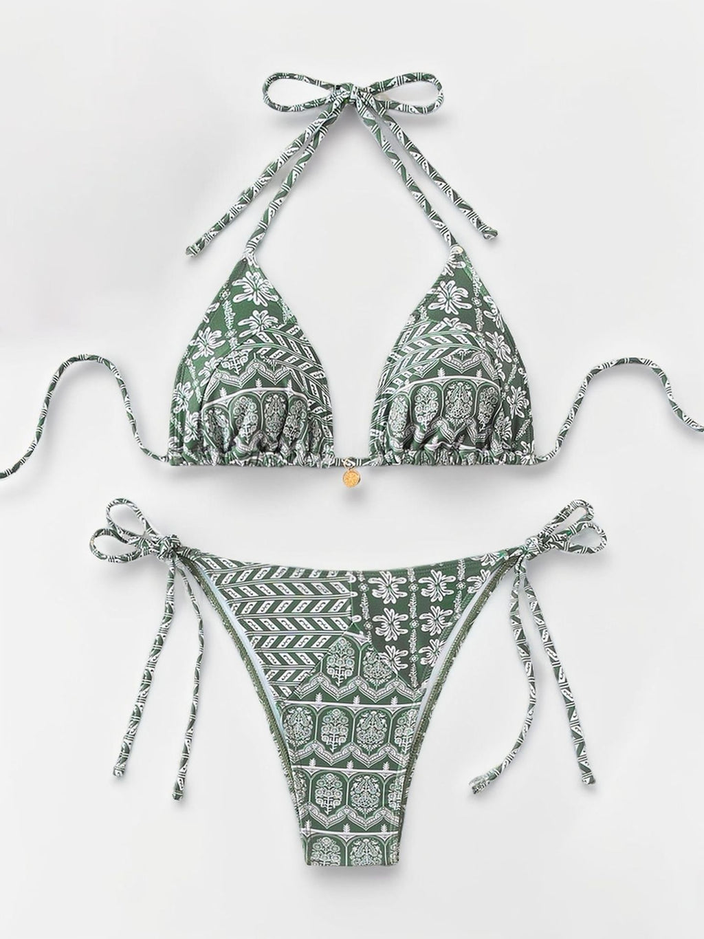 Women's Lace Bikini Swimsuit