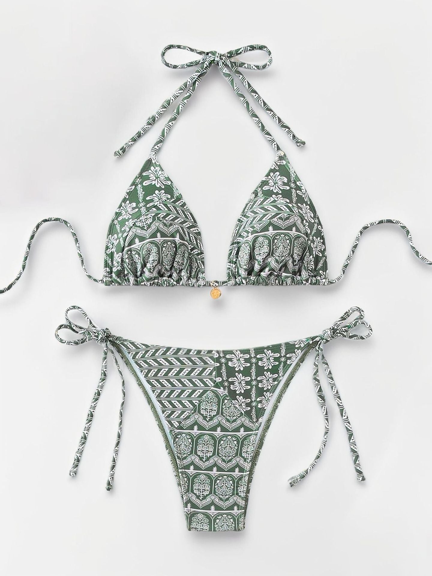 Women's Lace Bikini Swimsuit