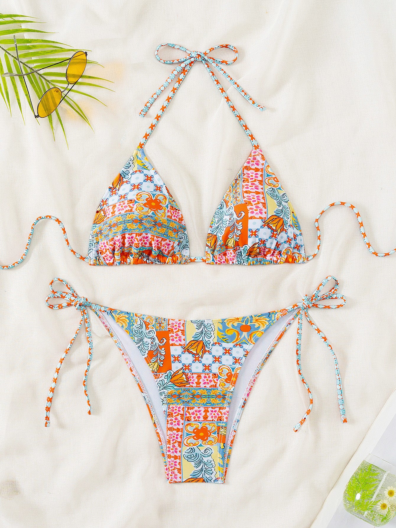 Women's Lace Bikini Swimsuit