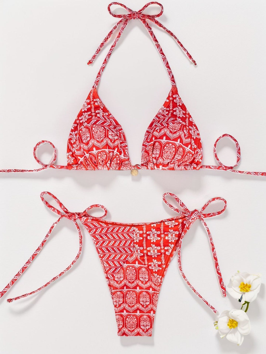Women's Lace Bikini Swimsuit