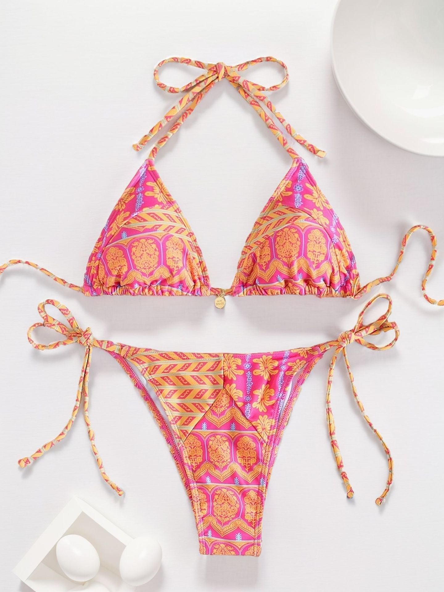 Women's Lace Bikini Swimsuit