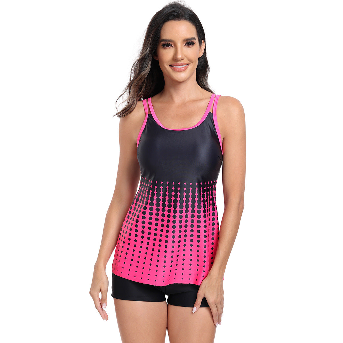 Women's Tankini Bikini Swimsuit (2)