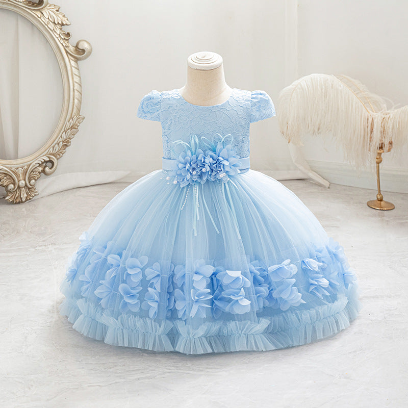 Girls' Long-Sleeve Knit Dress (3)