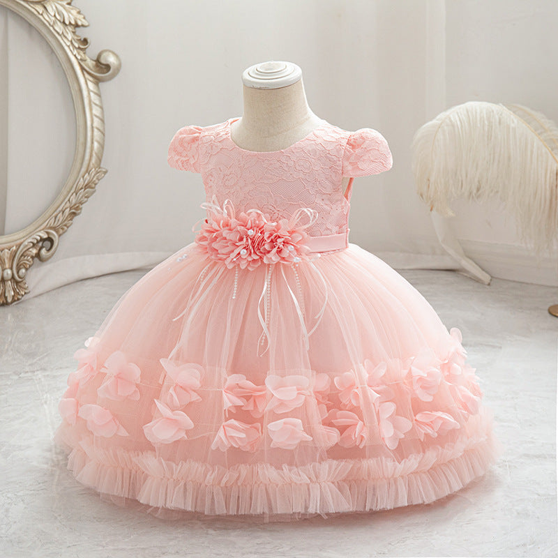 Girls' Long-Sleeve Knit Dress (3)