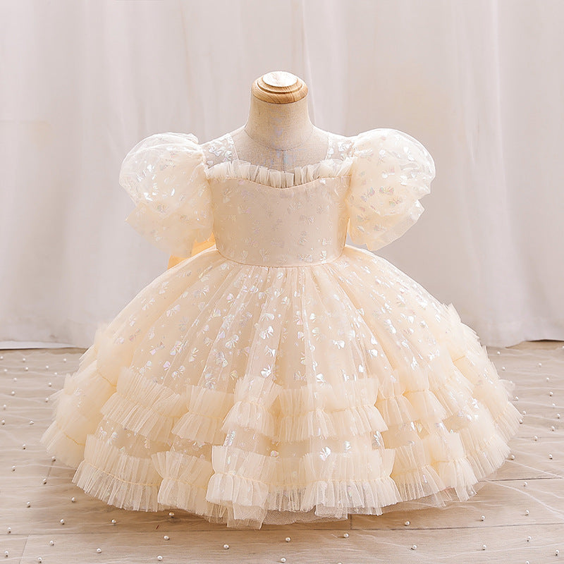 Girls' Long-Sleeve Knit Dress (4)