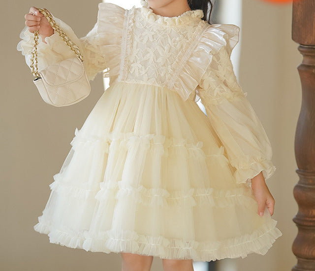 Toddler Long-Sleeve Knit Dress (4)