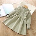 Toddler Long-Sleeve Knit Dress (5)