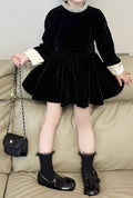 Toddler Long-Sleeve Knit Dress (9)