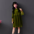 Girls' Long-Sleeve Knit Dress (14)