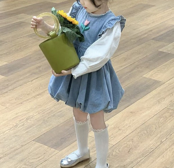 Toddler Long-Sleeve Knit Dress (13)