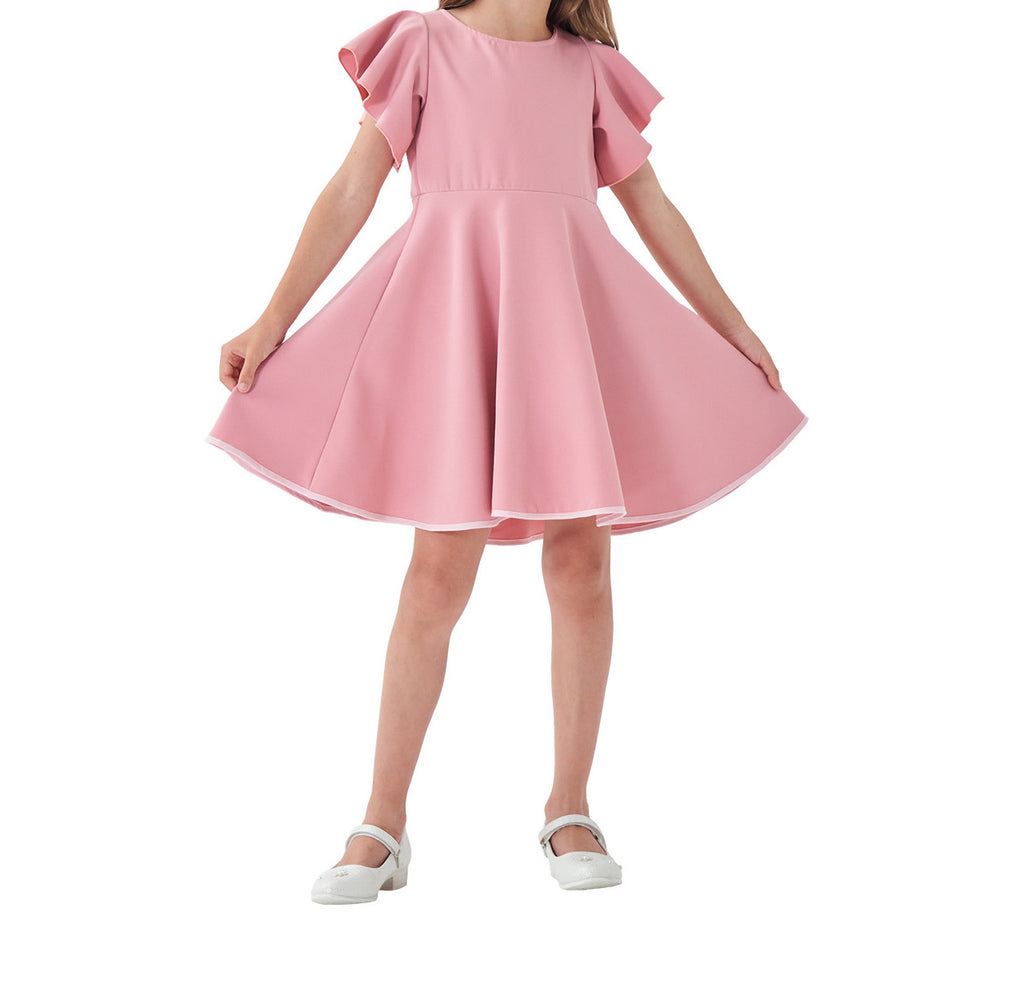 Girls' Long-Sleeve Knit Dress (23)