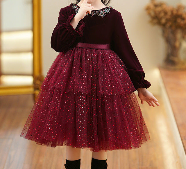 Toddler Long-Sleeve Knit Dress (14)
