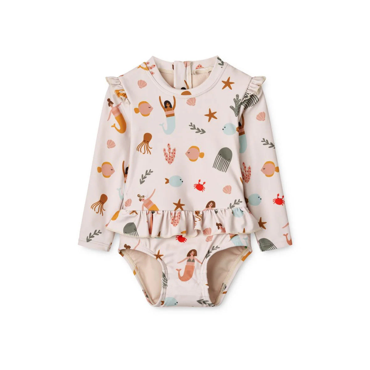 Girls' One-Piece Swimsuit (4)