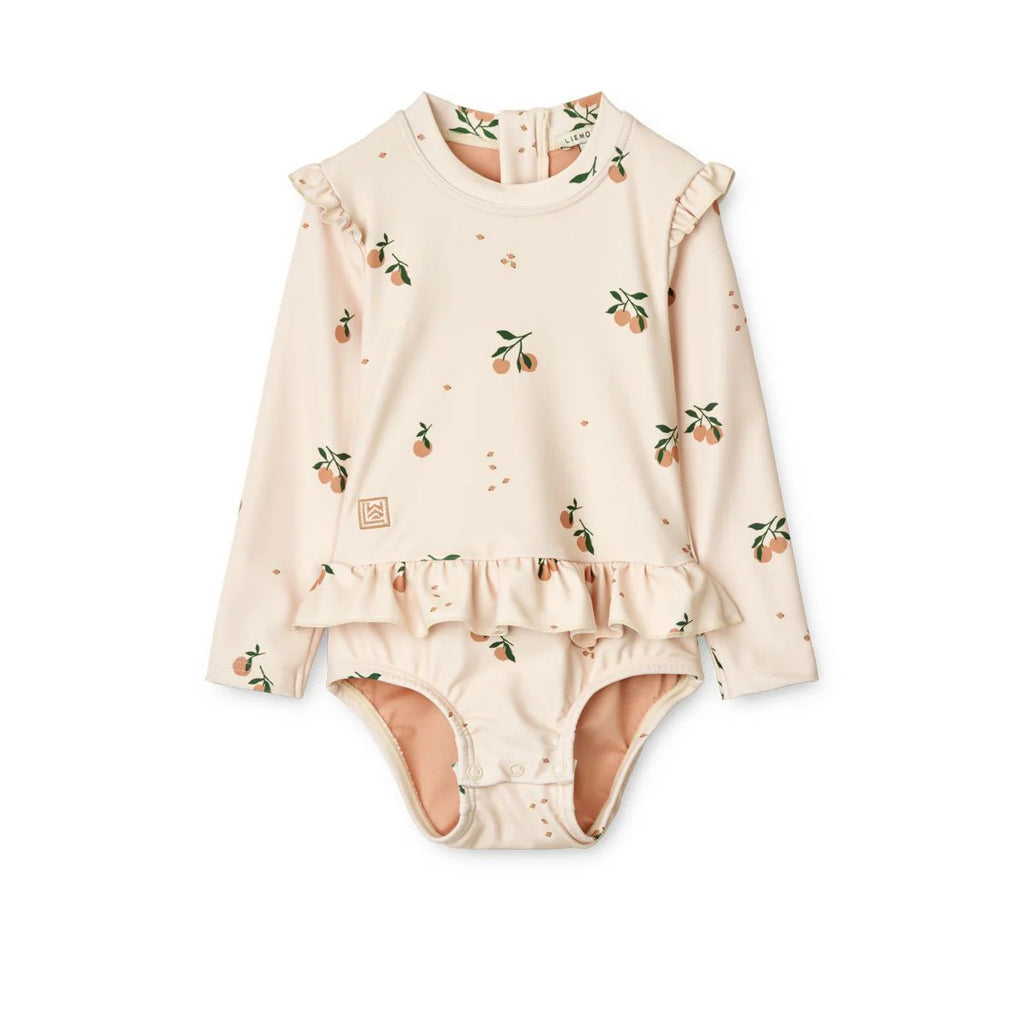 Girls' One-Piece Swimsuit (4)