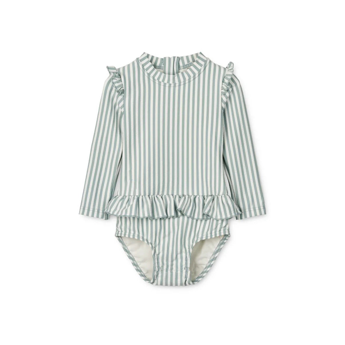 Girls' One-Piece Swimsuit (4)