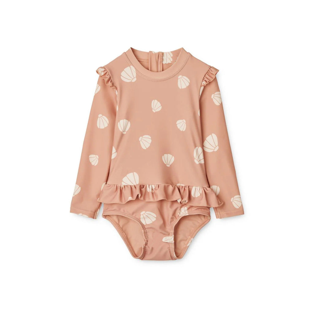 Girls' One-Piece Swimsuit (4)