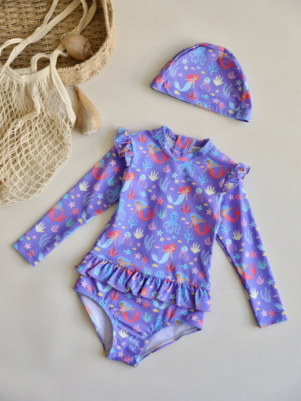 Girls' One-Piece Swimsuit (4)