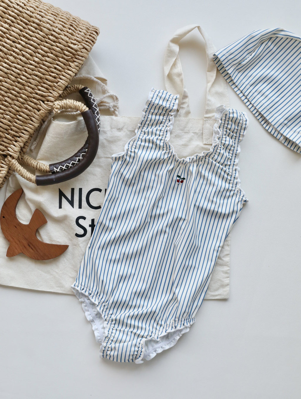 Girls' One-Piece Swimsuit (5)