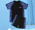 Boys' Floral Polka Dot Swimsuit (16)
