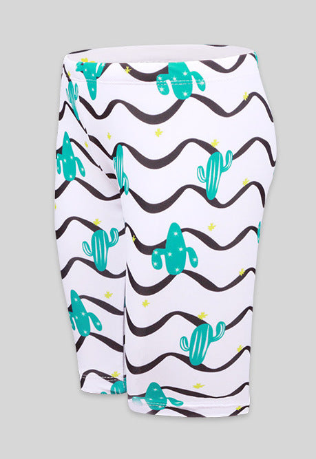 Boys' Floral Polka Dot Swimsuit (41)
