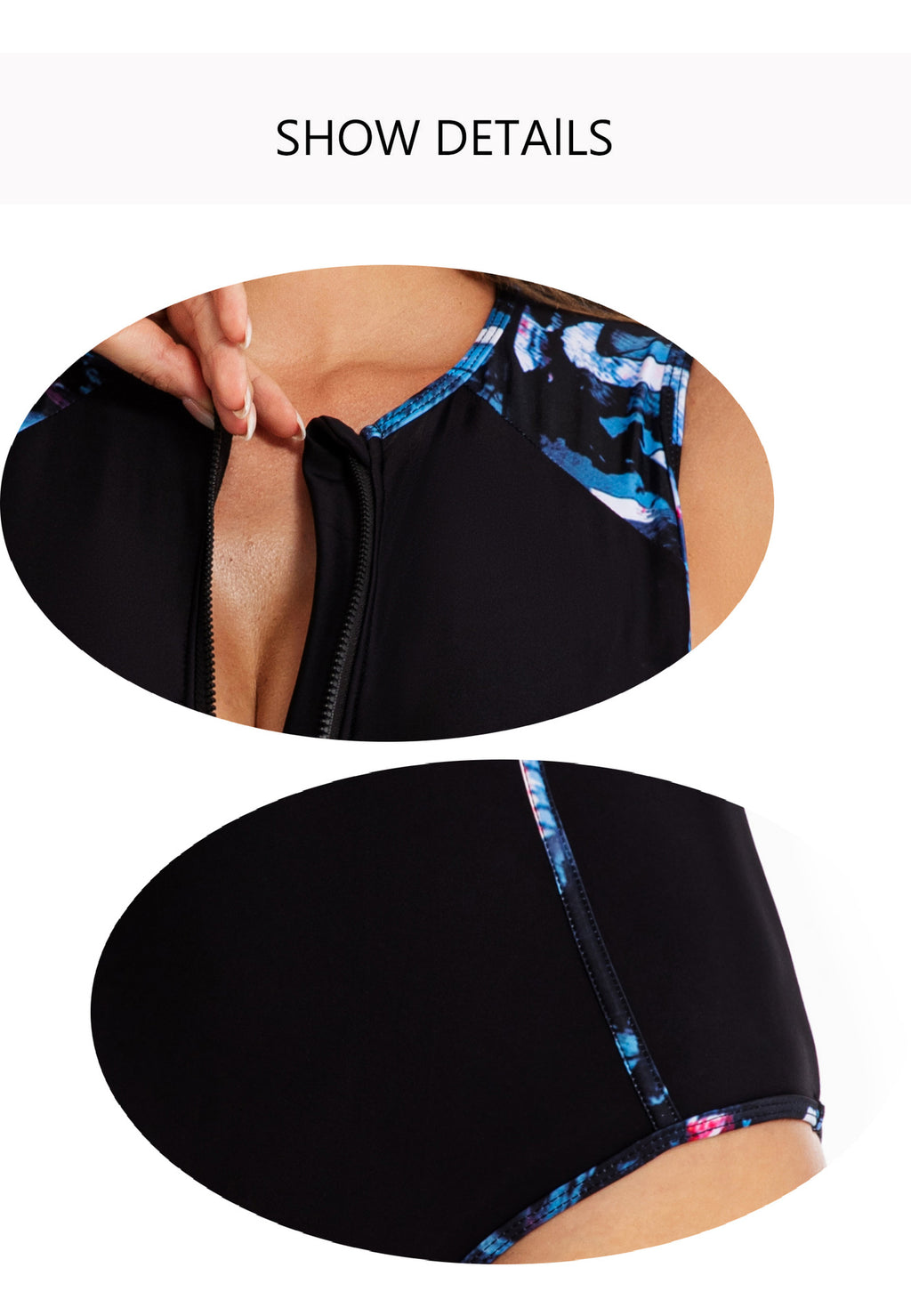 Women foreign trade one-piece sleeveless vest surfing suit sunscreen ladies swimsuit diving suit swimsuit