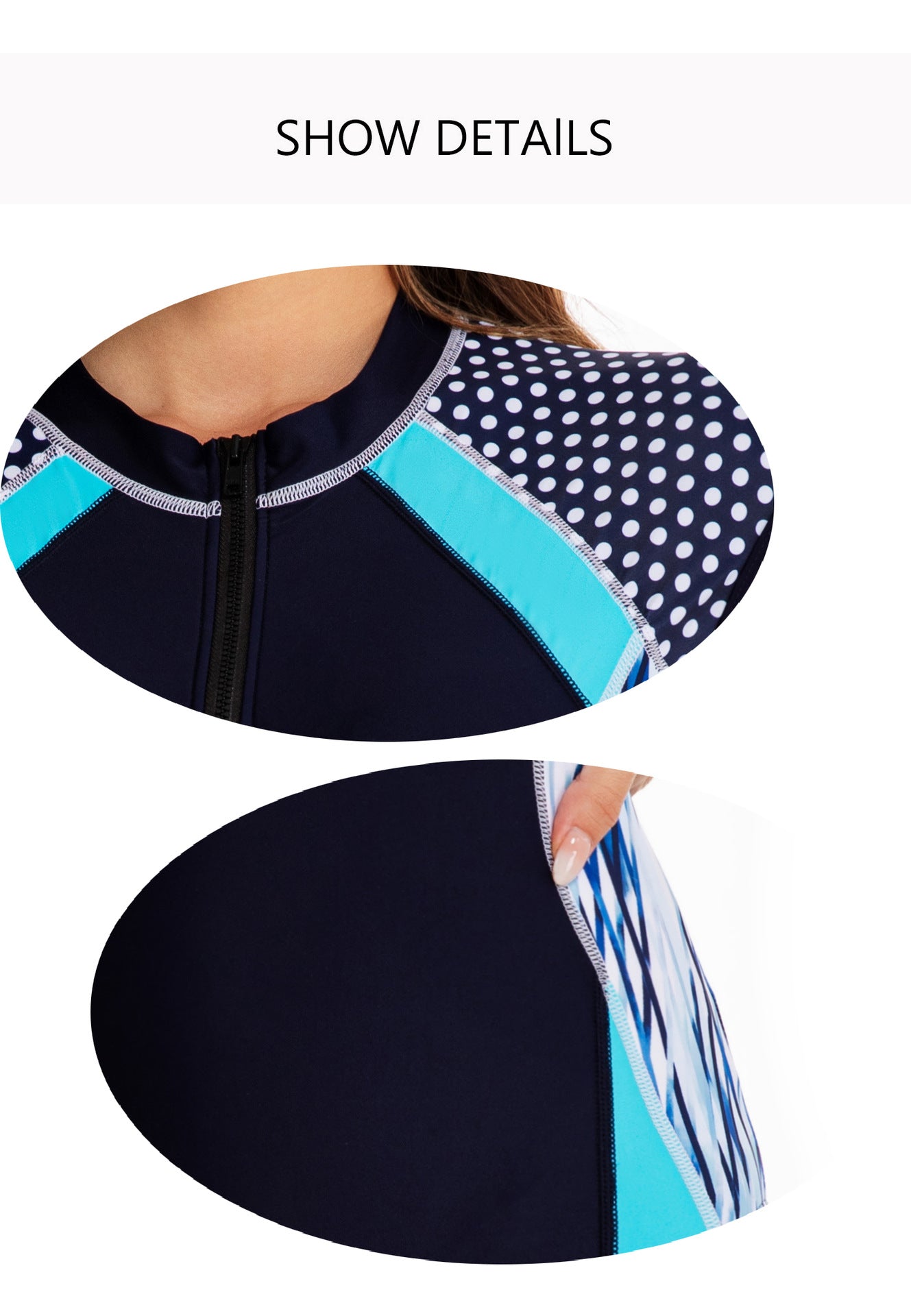 Foreign trade one-piece sleeveless vest surfing suit sunscreen ladies swimsuit diving suit swimsuit