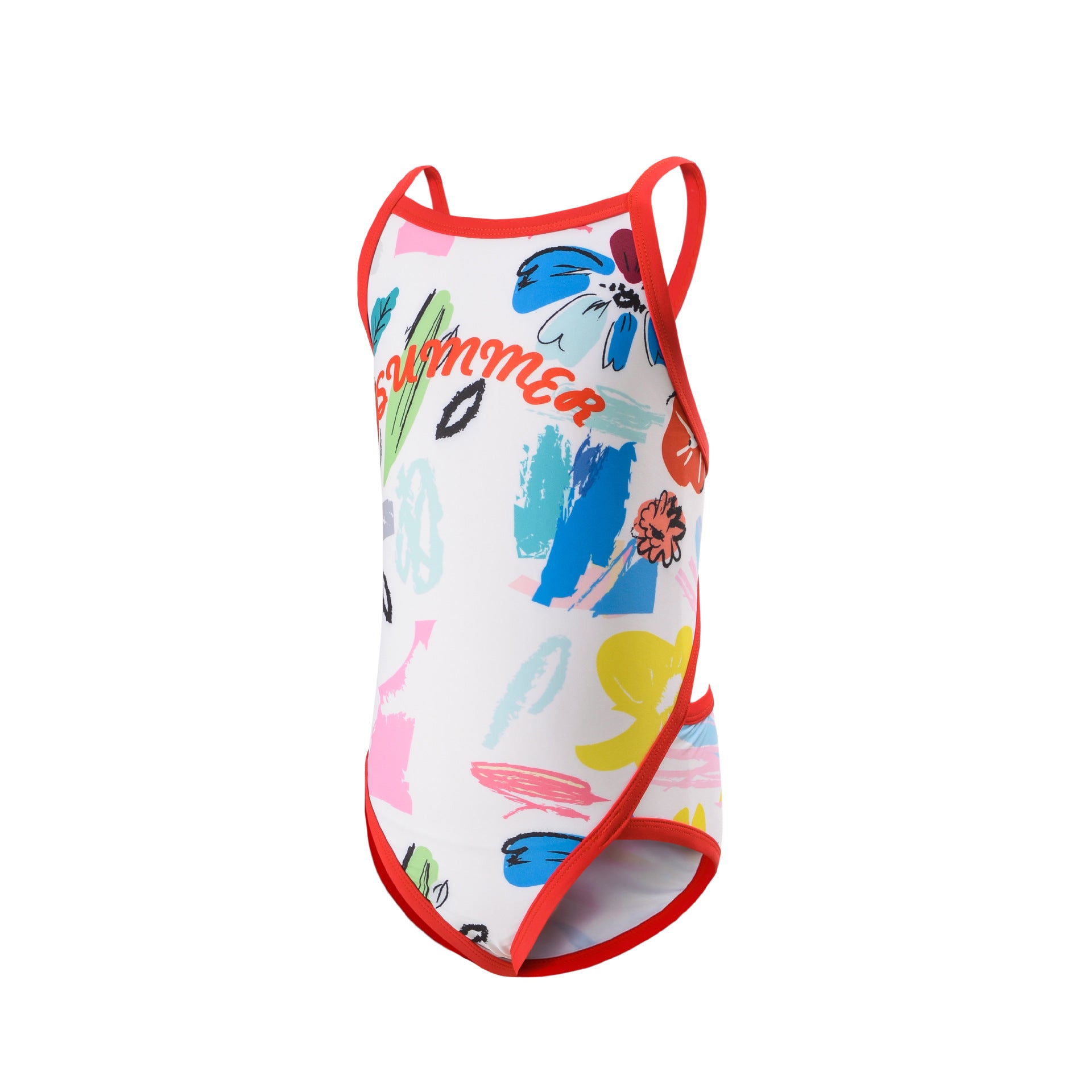 Girls' One-Piece Swimsuit (7)
