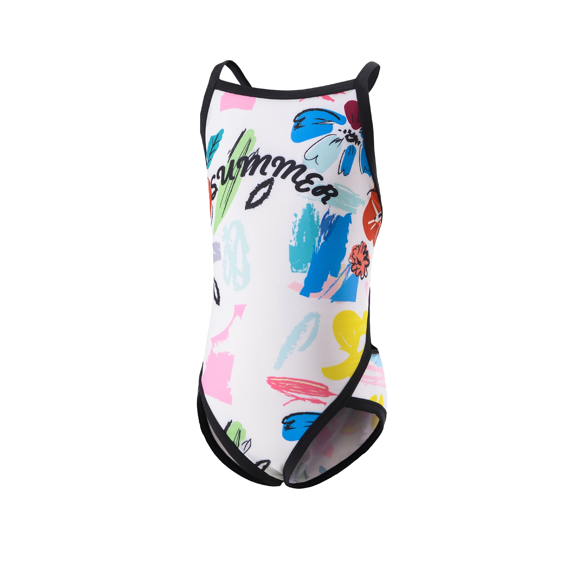 Girls' One-Piece Swimsuit (7)